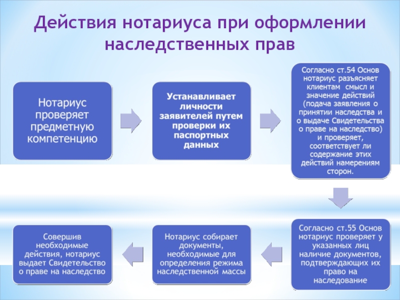 Проекты нотариальных документов