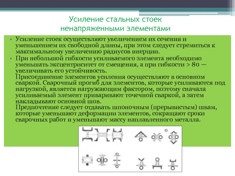 Элементы усиления