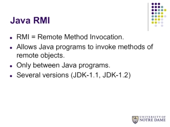 Java RMI