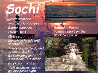 Sochi city