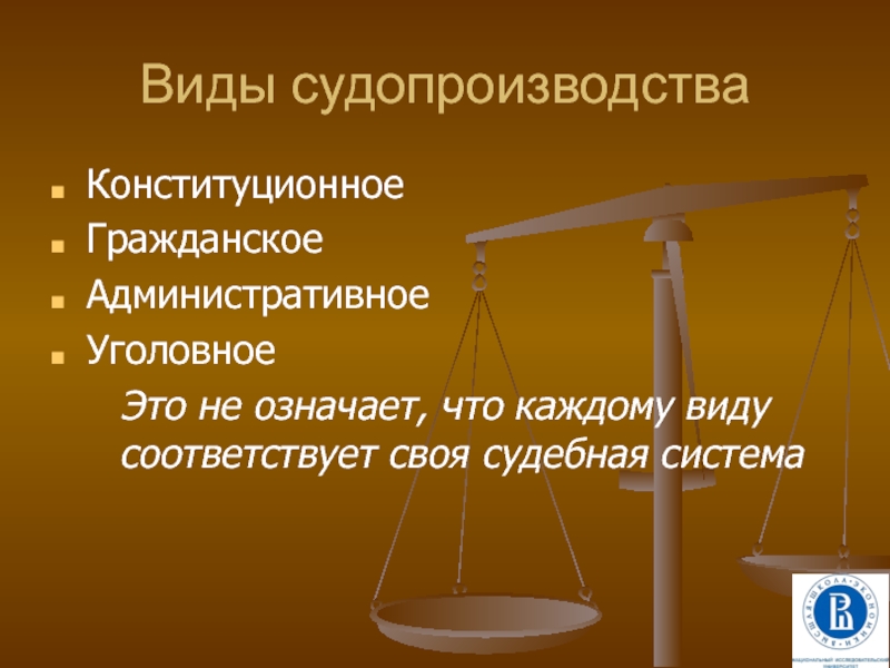 Принципы судопроизводства конституция