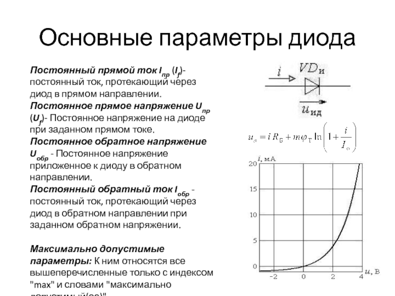 Зачем изменяют схему включения приборов при измерении прямого и обратного токов в диоде