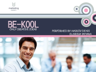 Be-Kool marketing agency