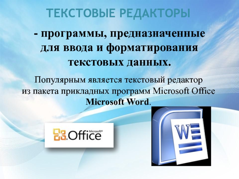 Текстовой редактор предназначен для. Текстовый редактор. Текстовый процессор. Текстовый процессор MS Word. Текстовые редакторы приложения.