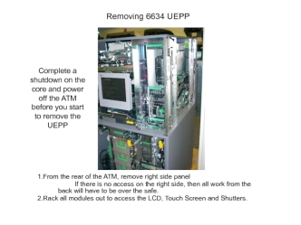 Removing 6634 UEPP