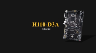 H110-D3A Sales Kit