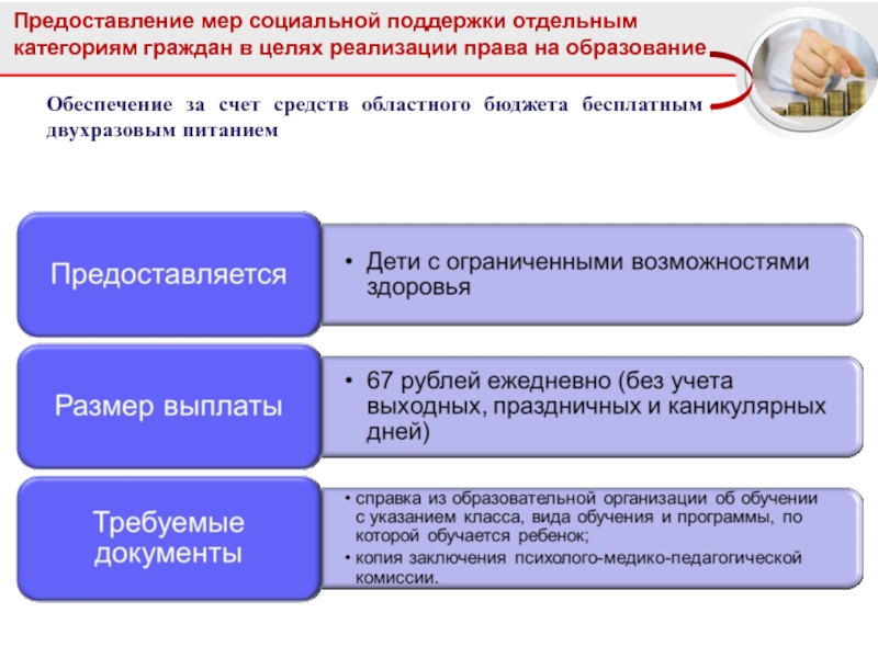 Мер социальной поддержки отдельных категорий. Порядок предоставления мер социальной поддержки. Меры социальной поддержки отдельным категориям гражданам кого. Меры социальной поддержки в школе. Средства социальной помощи на образование.