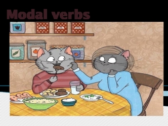 Modal verbs