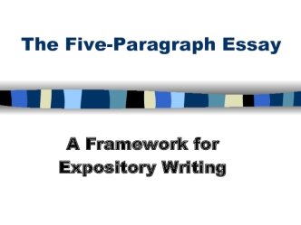 Expository Writing