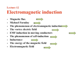 Electromagnetic induction