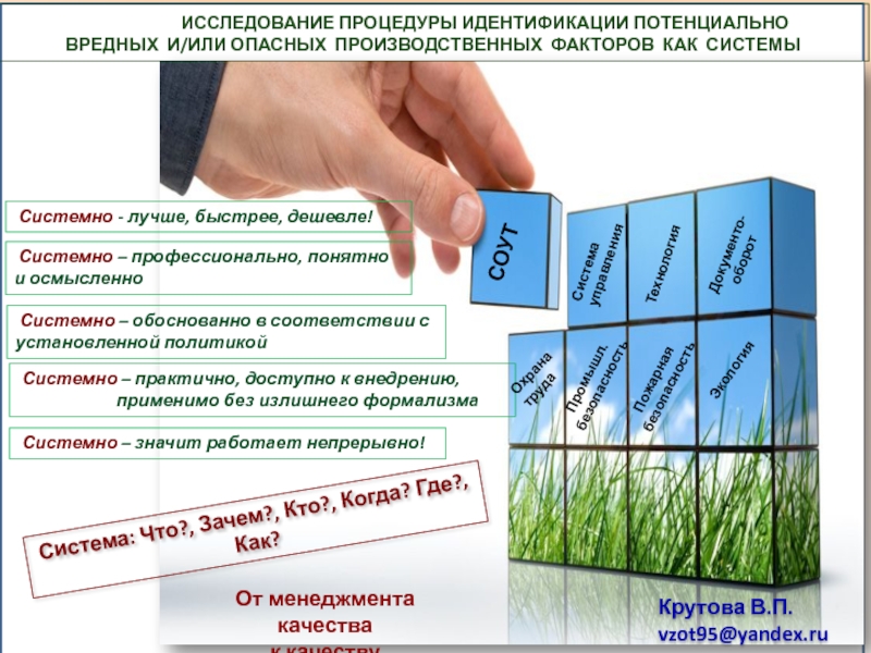 Результаты идентификации потенциально вредных и или опасных производственных факторов образец