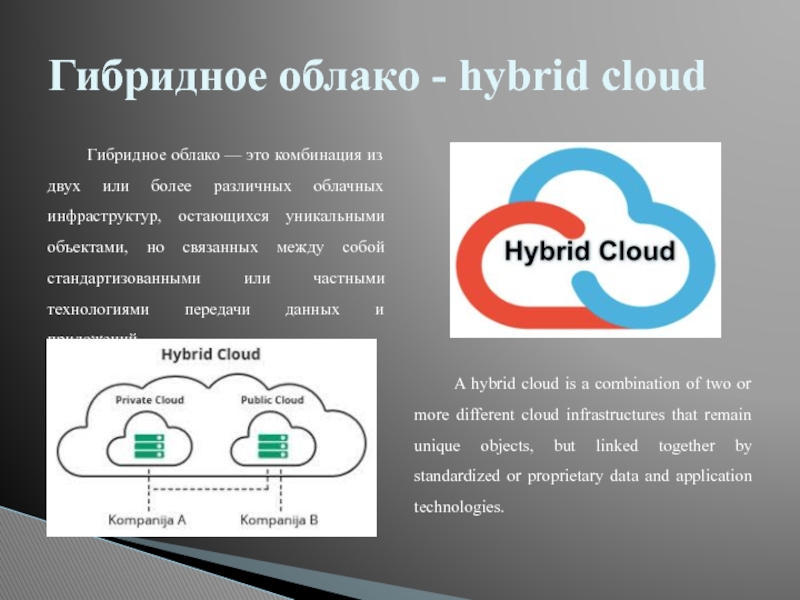 Индивидуальный проект облачные технологии