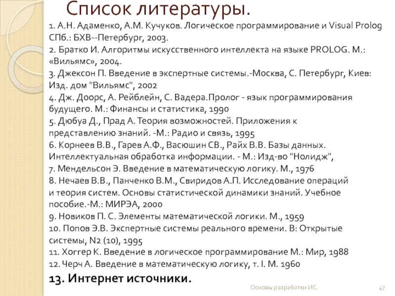 Основы литературы. Что такое список информационной литературы в проектах. Список литературы по 1с. Смайлик список литературы.