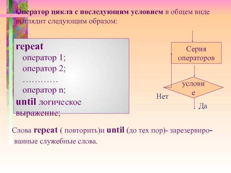 Выглядят следующим образом