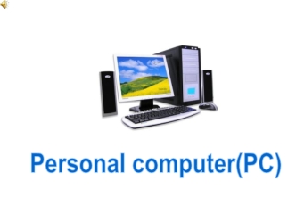 Personal computer