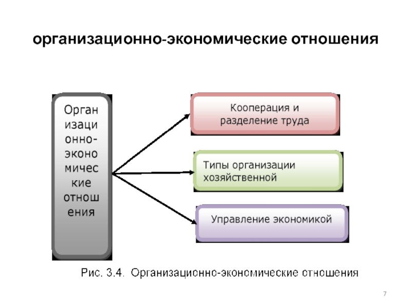 Б экономические отношения