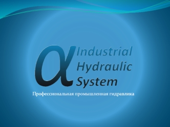 Industrial Hydraulic System Профессиональная промышленная гидравлика