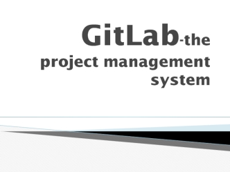 GitLab-the project management system