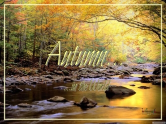 Autumn in the World