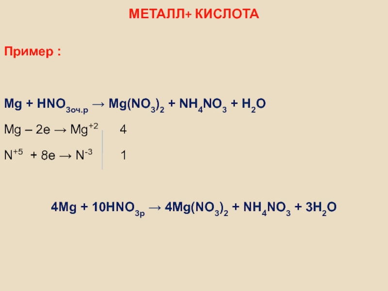 Mg h2o окислительно восстановительная реакция. MG+hno3 ОВР. MG hn03 разб. MG+hno3 окислительно восстановительная. ОВР реакции MG hno3.