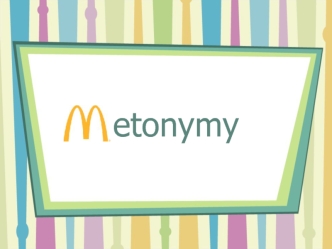 Metonymy