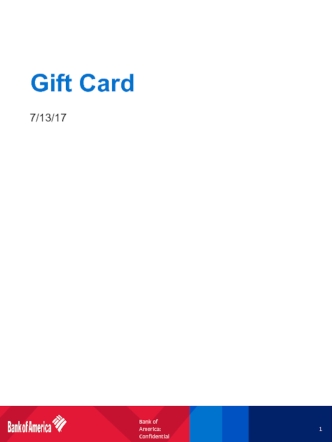 Gift Card