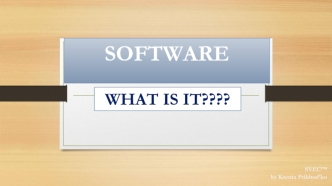 Computer Software