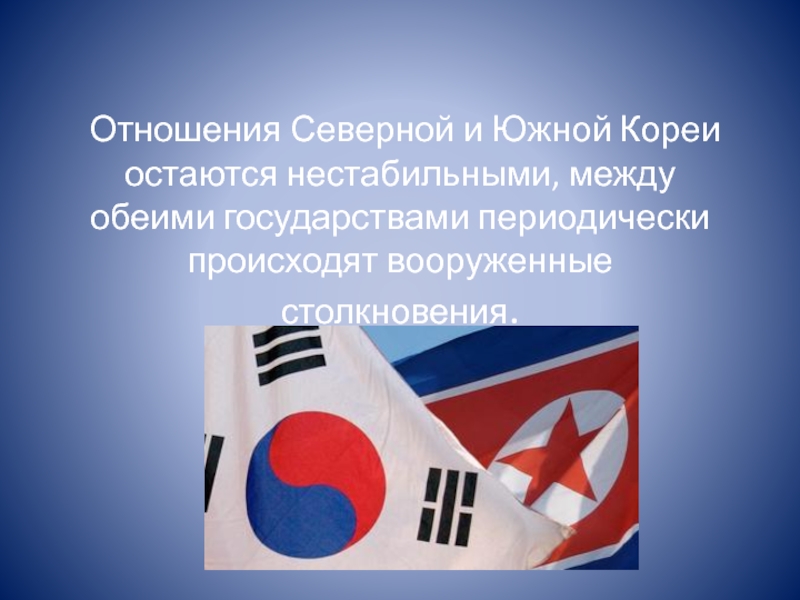 Реферат: Корейская война 1950-1953 годов
