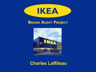 Ikea. Brand inventory