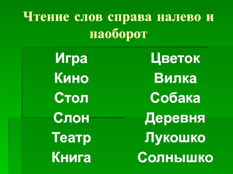 Текст справа. Чтение слов справа налево. Слова справа налево и наоборот. Игра слов слово справа налево. Текст справа налево.