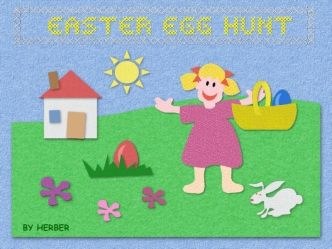 Easter egg hunt