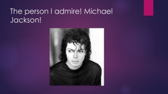 Michael Jackson