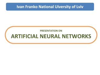Artificial neural networks