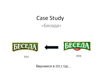 Case Study Беседа