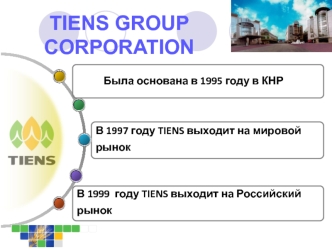 Корпорация Тiens Group Corporation