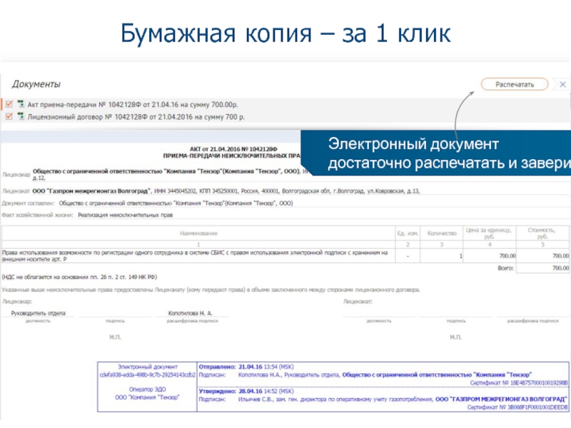 Копия бумажного документа в электронном виде. Анекс тур отчет агента.