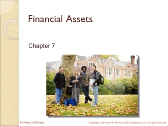 Financial Assets