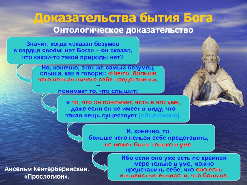 Сказал безумец. Сказал безумец в сердце своем нет Бога Библия. Онтологическое доказательство бытия Бога. Онтологическое доказательство Ансельма. Сказал безумец в сердце своем.