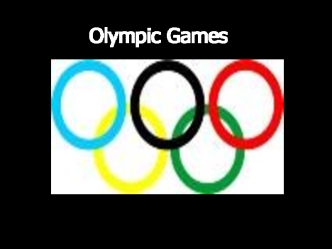 Olympic games