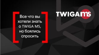 Компания TWIGA MS