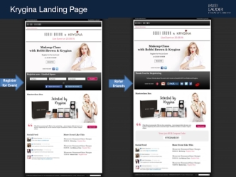 Register for event refer friends