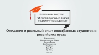 Результаты исследования