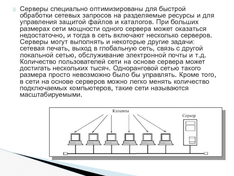 Сетевые принципы организации