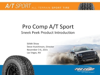 The Pro Comp A/T Sport