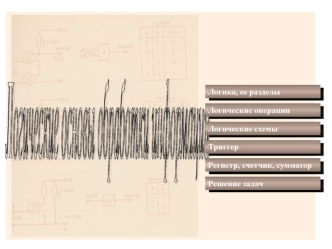 Логические основы обработки информации