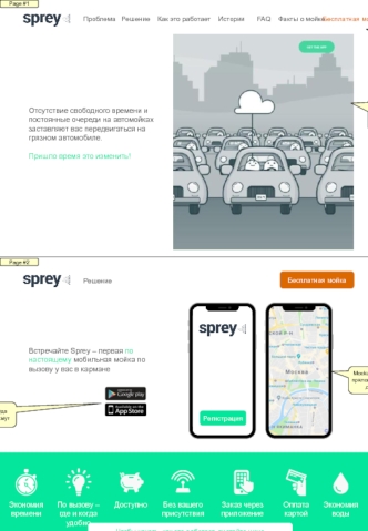 Sprey. Решение проблем на автомойке