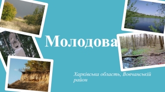 Молодова. Харківська область, Вовчанський район