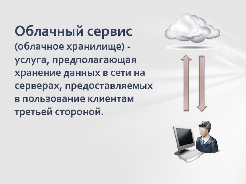 Облачные технологии определение и примеры использования в деятельности юриста презентация