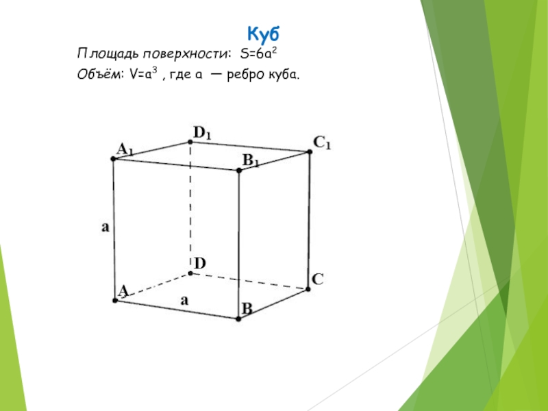 Ребро куба фото