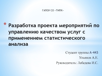 презентация Ульянов